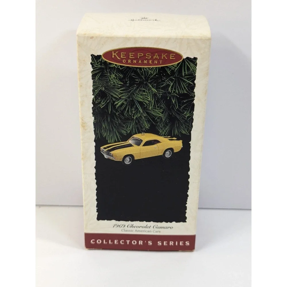 Hallmark 1969 Chevrolet Camaro‎ #5 Classic Cars Series Ornament